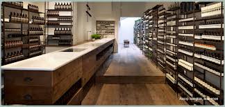 Aesop stark shelves 2 with Aesop reference