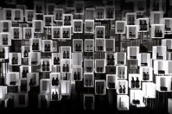 Aesop store with illuminated box sculpture 1