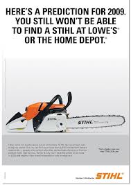 Stihl ad 