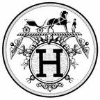 Hermes round logo