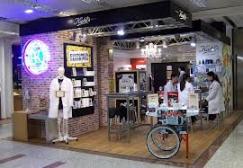 Kiehl's store in store with Mr Bones 3