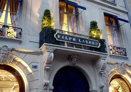 RL Flagship entrance logo