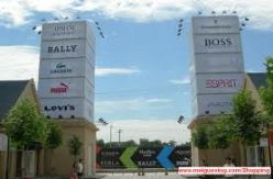 Premium outlet mall