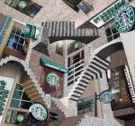 starbucks_escher