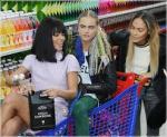 Chanel puts stars in a shopping cart