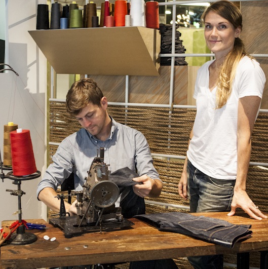 Making Slow Fashion Grow – Interview with Raleigh Denim Workshop