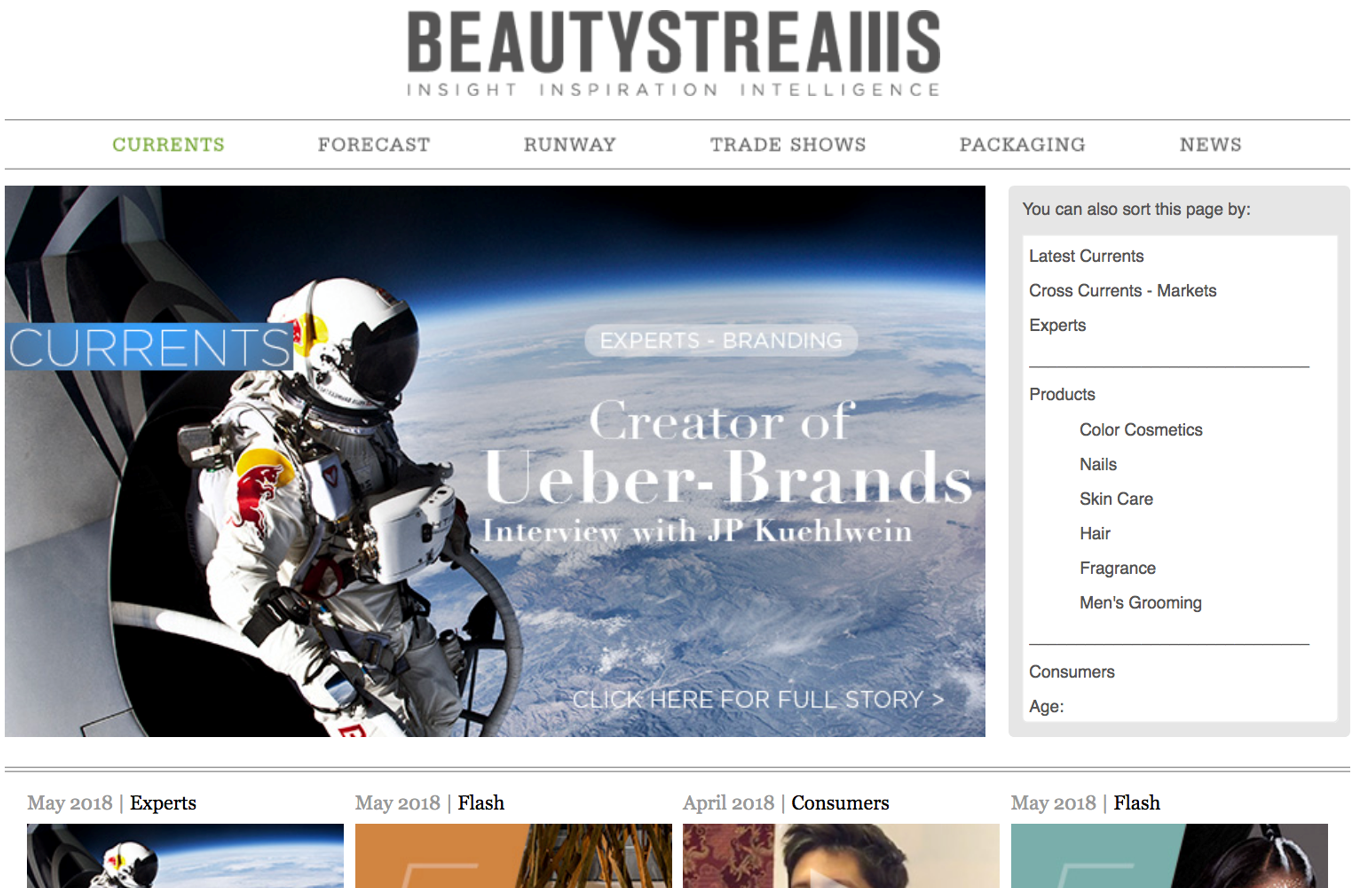 BeautySteams Article Front horizontal