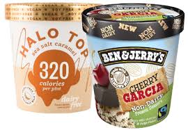Halo Top vs BJ